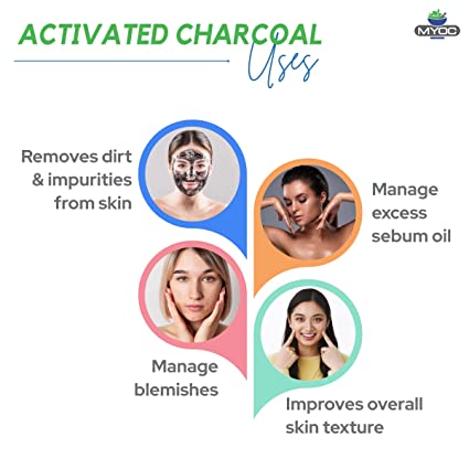 shoprythmindia Cosmetic Raw Material,United States Activated Charcoal